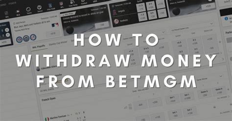 betmgm withdrawal